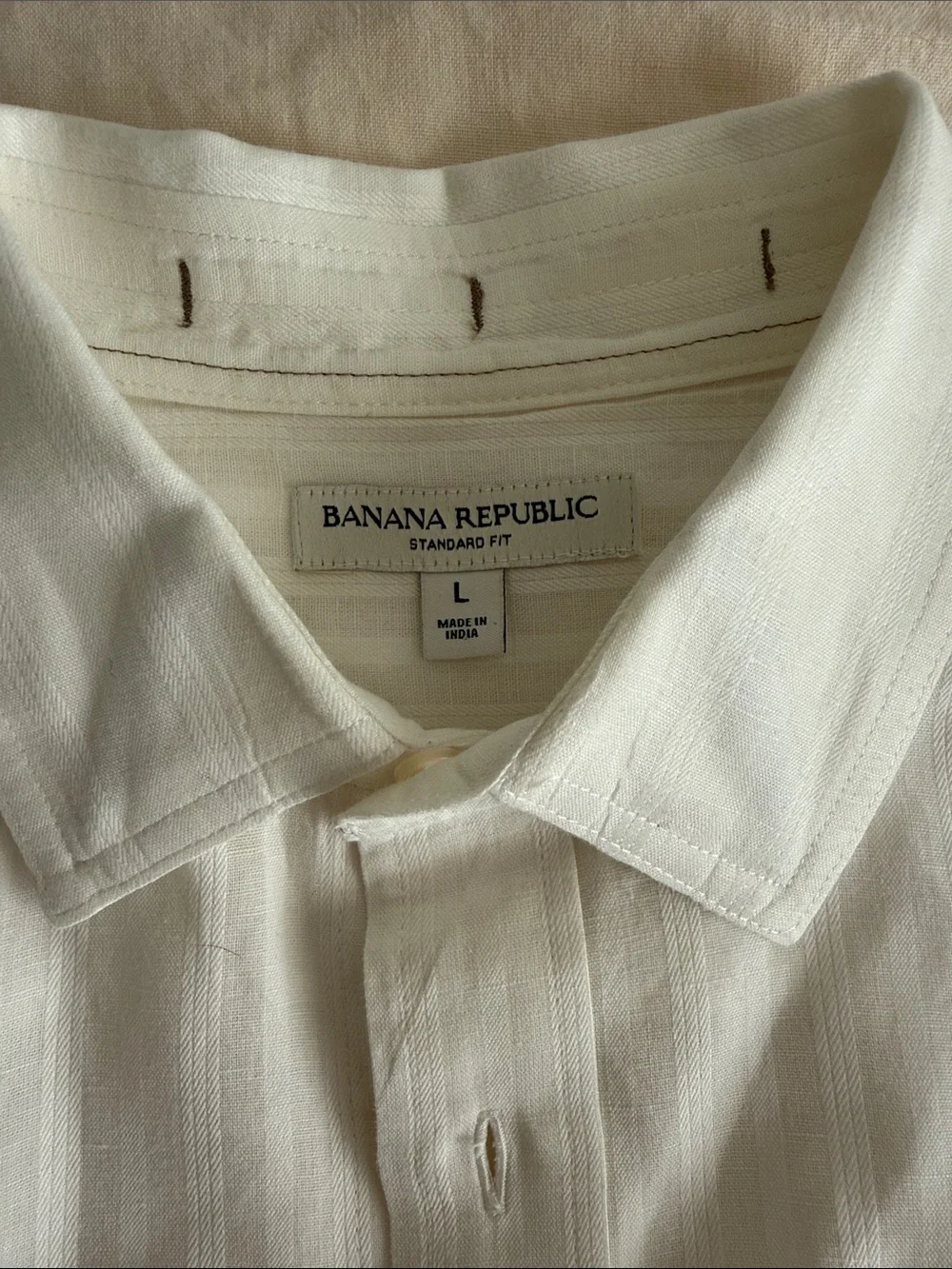 Banana Republic Standard-Fit Lightweight Textured Shirt